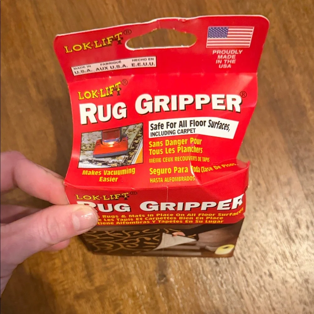 ☀️3/$20 Lok-Lift Rug Gripper